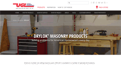 Desktop Screenshot of drylok.com