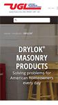 Mobile Screenshot of drylok.com